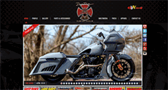 Desktop Screenshot of ddcustomcycle.com